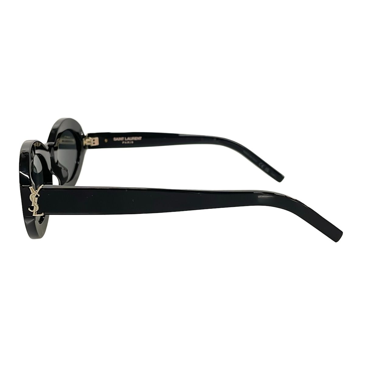 SAINT LAURENT PARIS SL M136 太阳镜 — 黑色