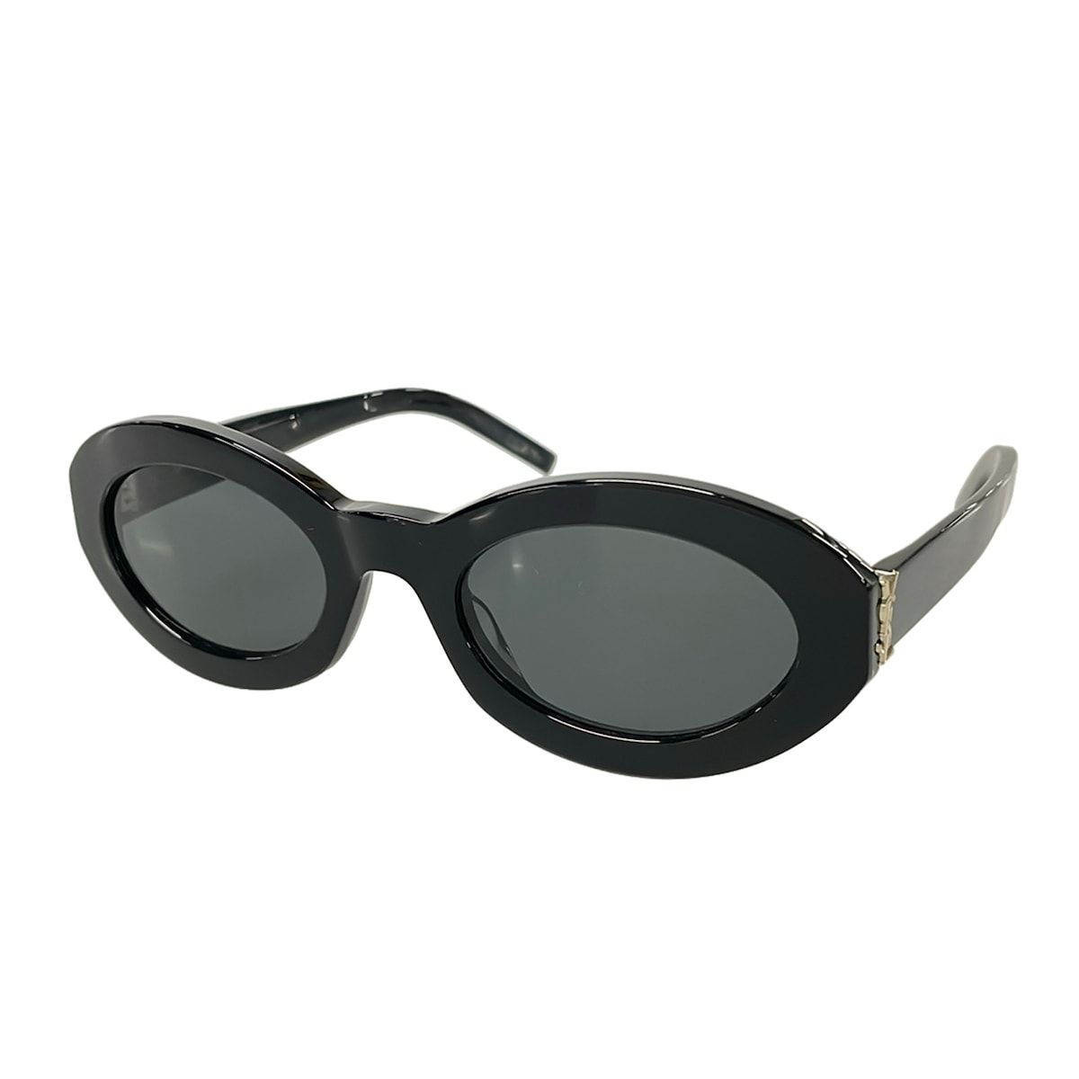SAINT LAURENT PARIS SL M136 太阳镜 — 黑色