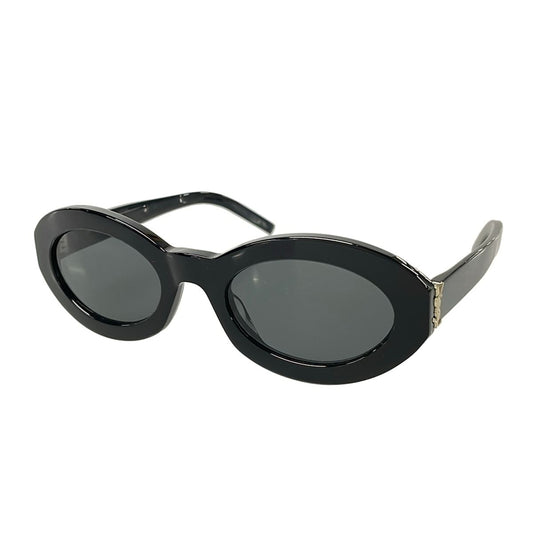 SAINT LAURENT PARIS SL M136 太阳镜 — 黑色