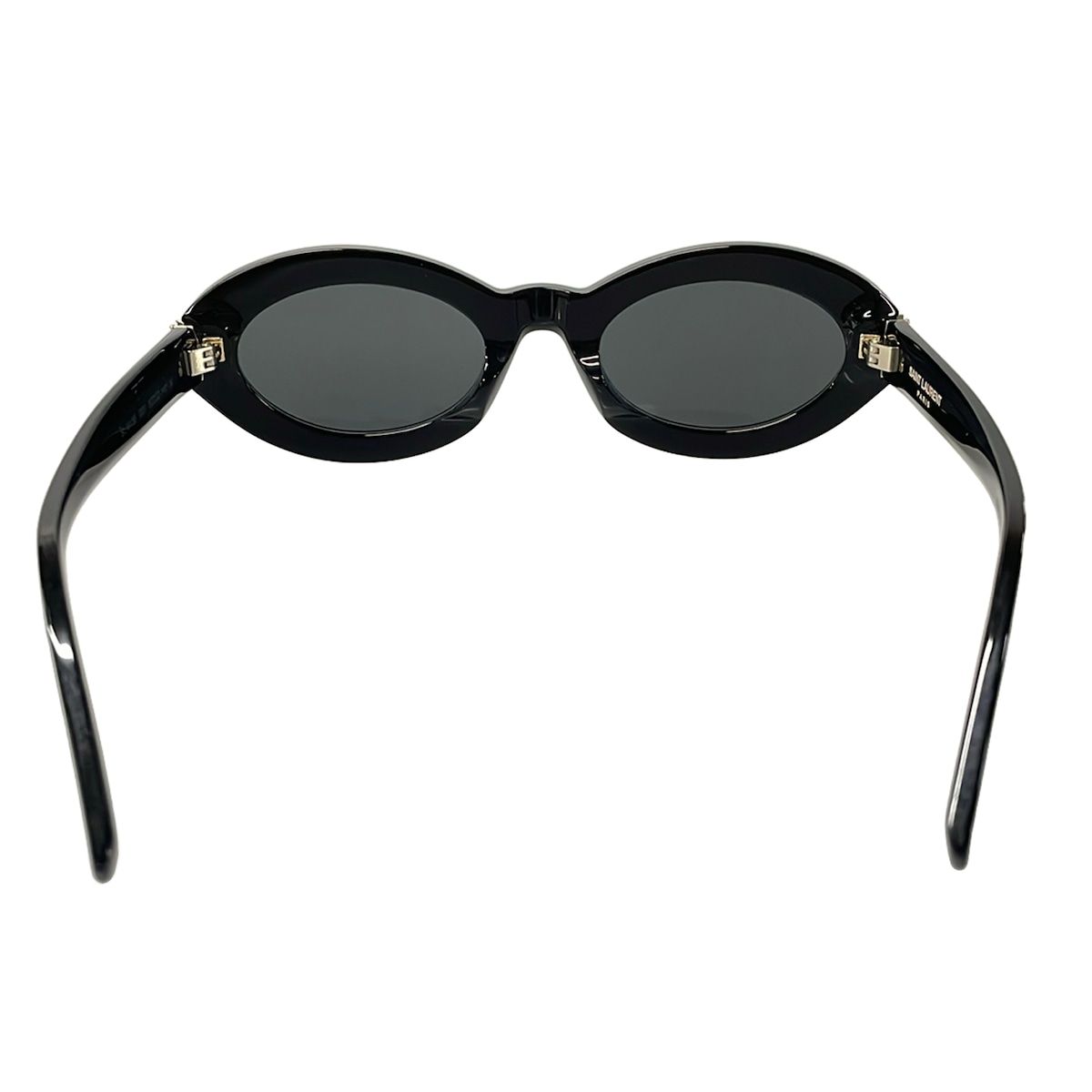 SAINT LAURENT PARIS SL M136 太阳镜 — 黑色