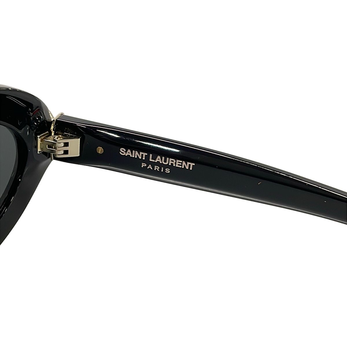 SAINT LAURENT PARIS SL M136 太阳镜 — 黑色