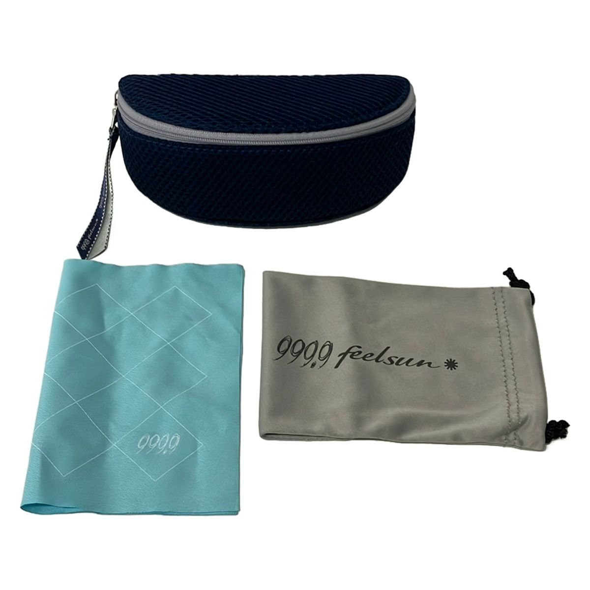 999.9 サングラス — ブラック