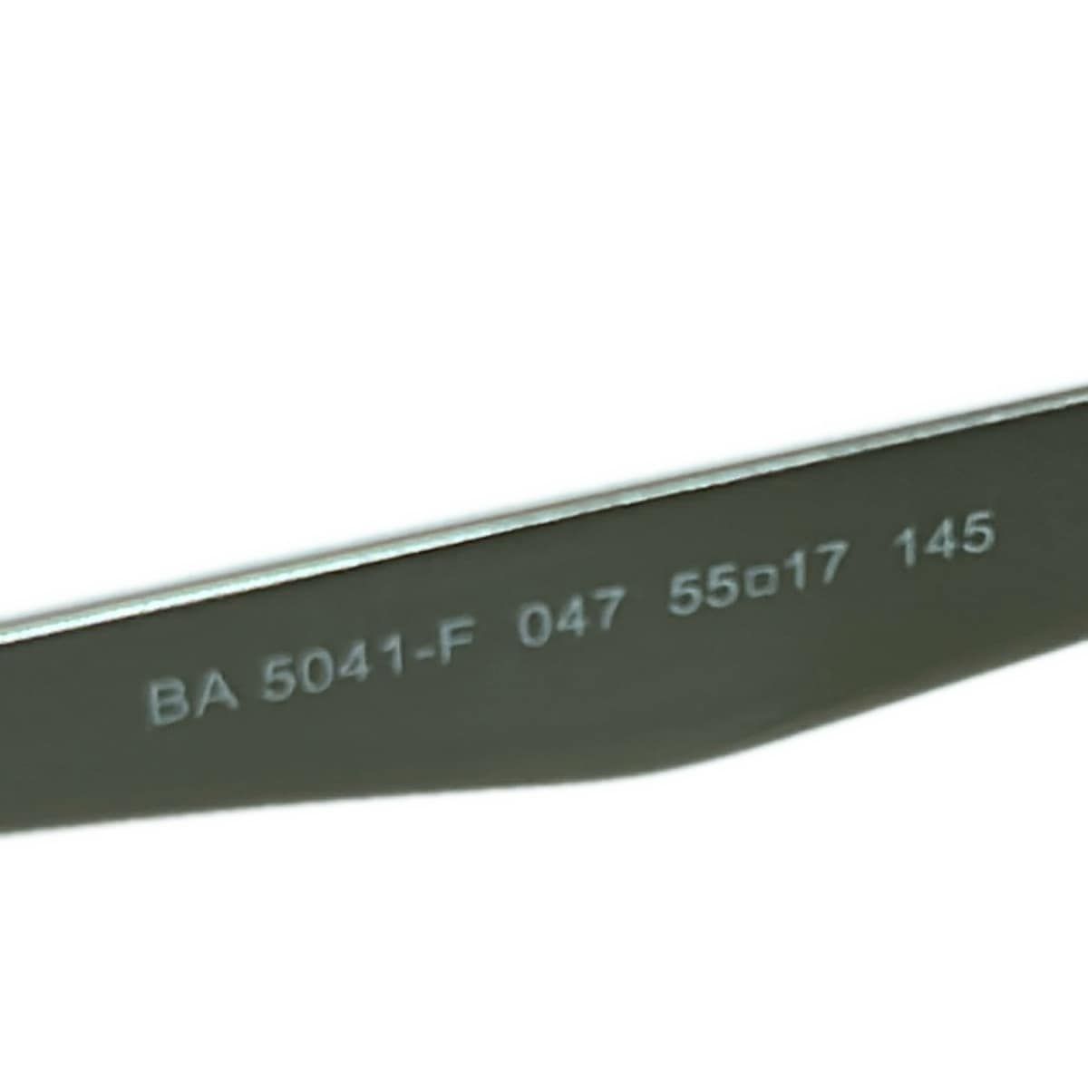BALENCIAGA BA5041-F 太阳镜 — 透明、卡其色、银色
