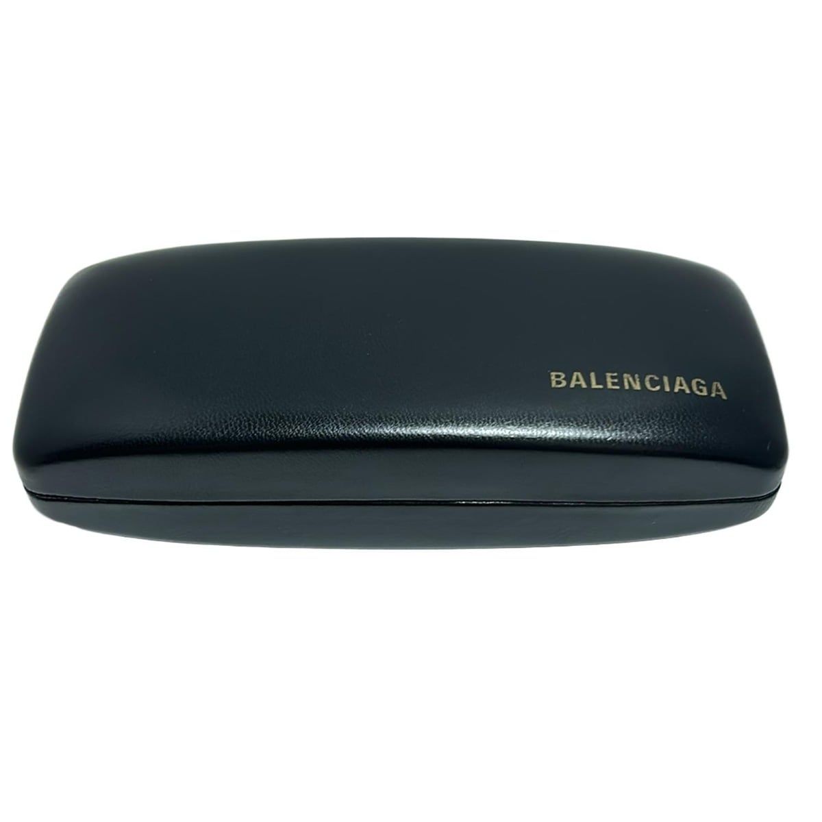 BALENCIAGA BA5041-F 太阳镜 — 透明、卡其色、银色