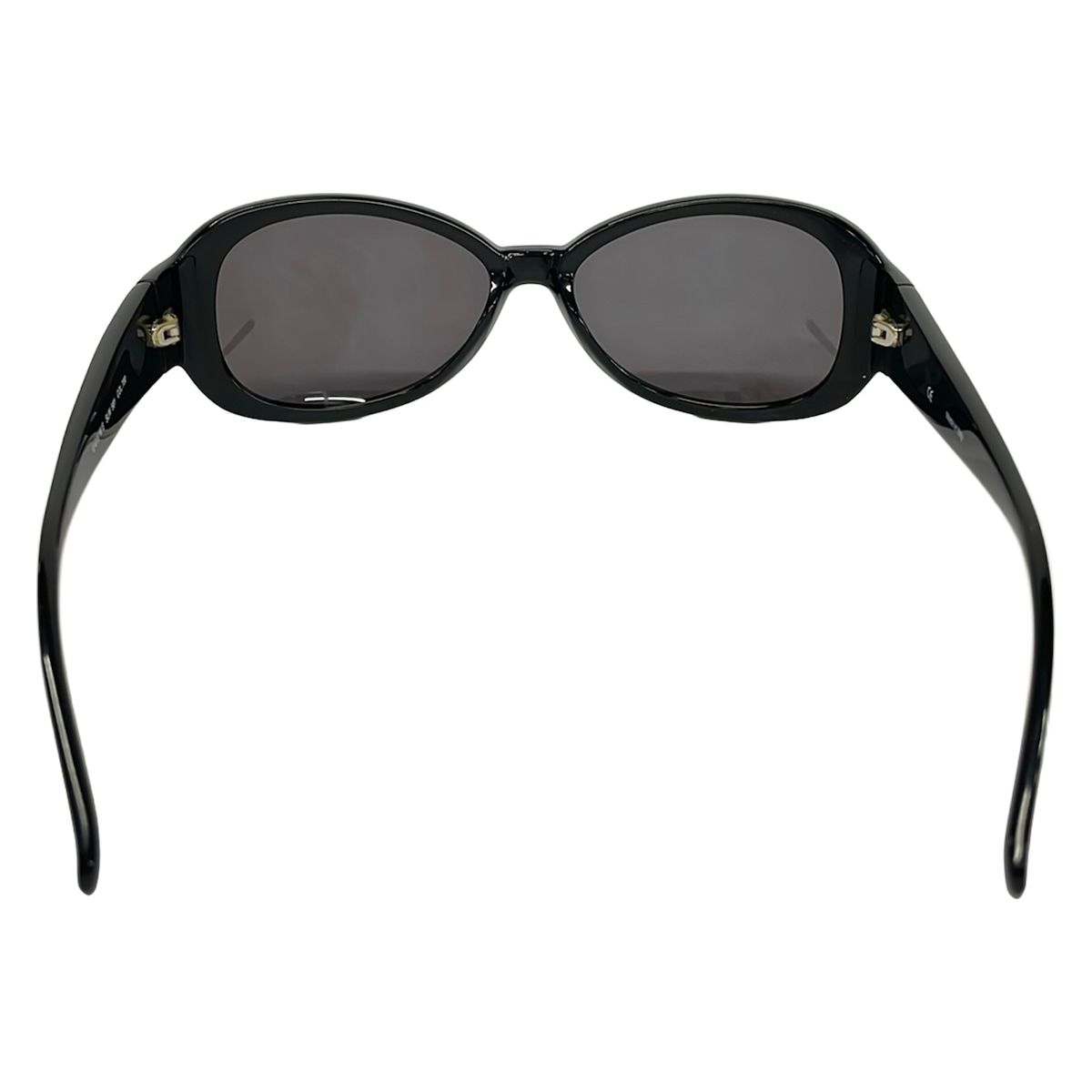 LOEWE サングラス SLW581 — ダークグレー＆ブラック