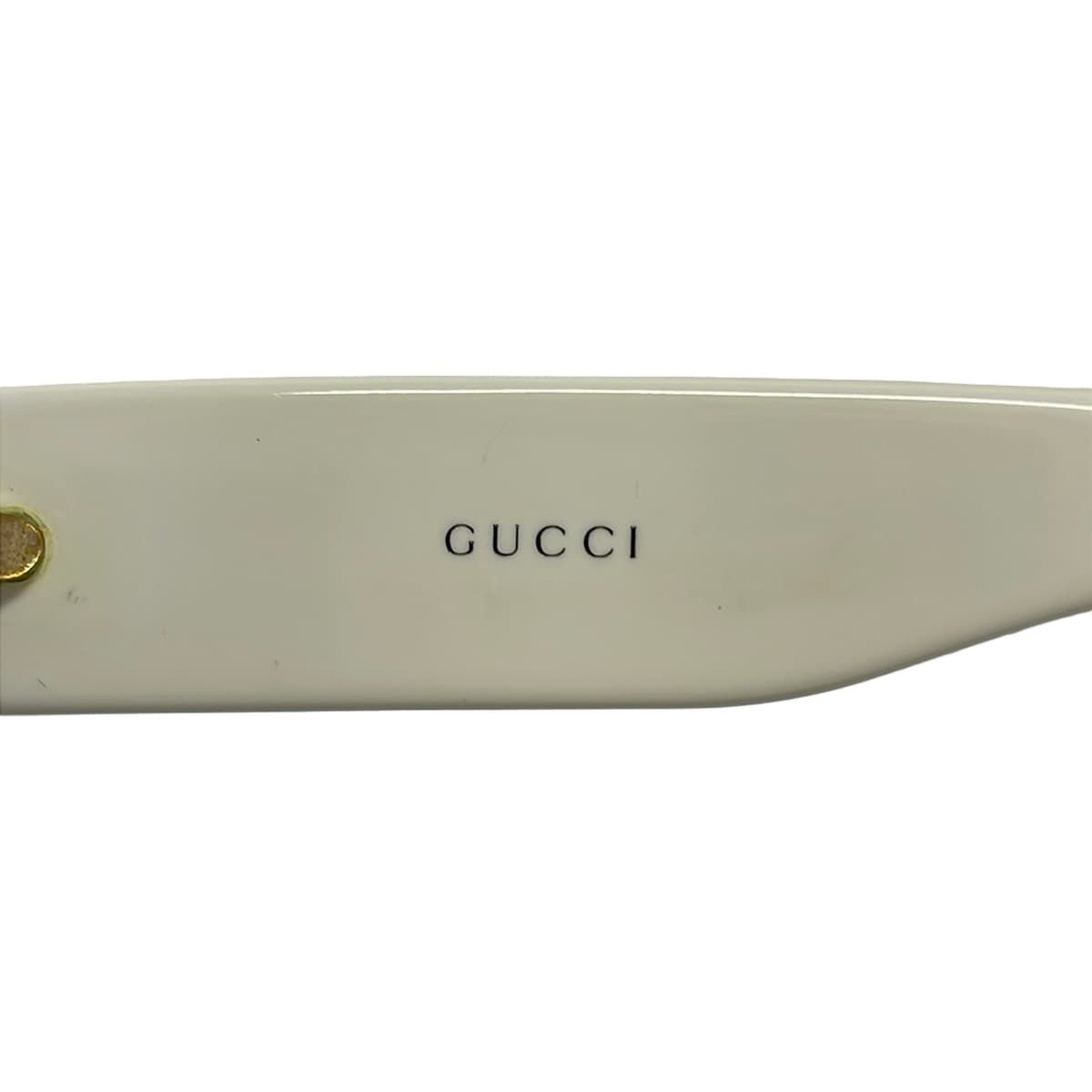 GUCCI GG2563/S 太阳镜 — 白色和深绿色