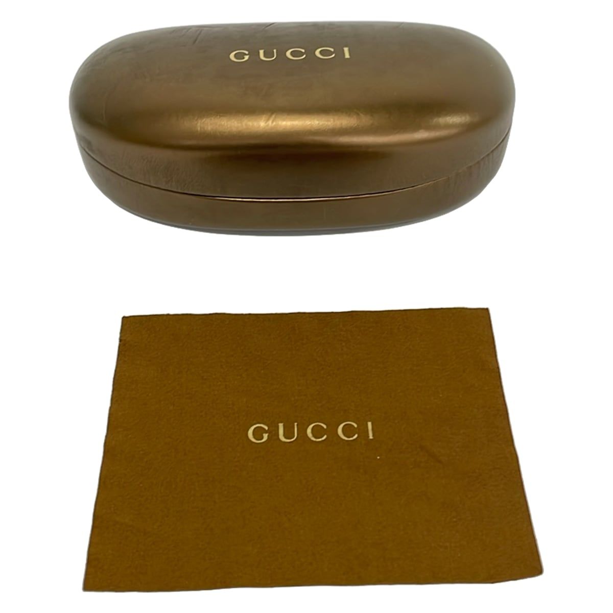 GUCCI GG2563/S 太阳镜 — 白色和深绿色