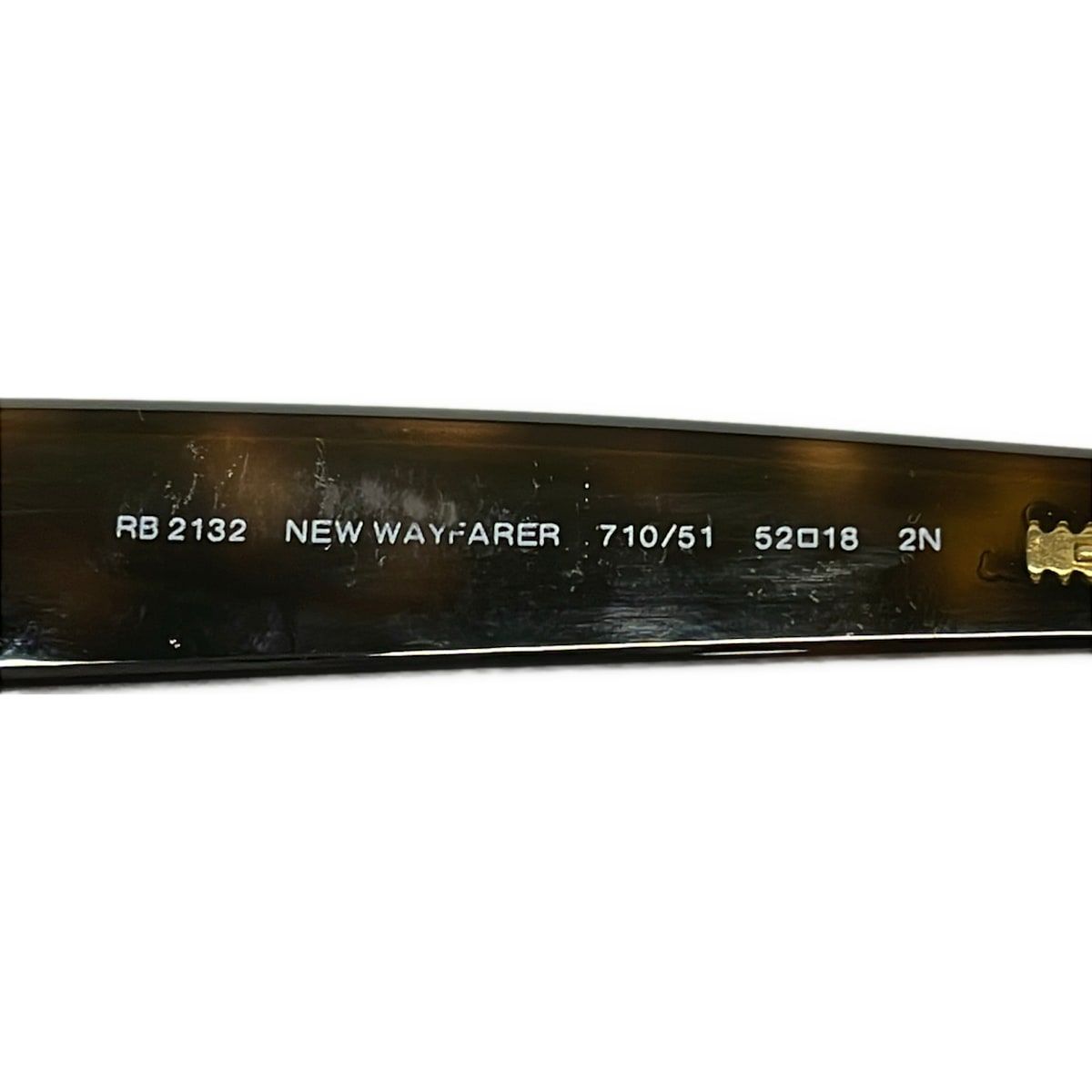 Ray Ban RB2132 サングラス — ダークブラウン