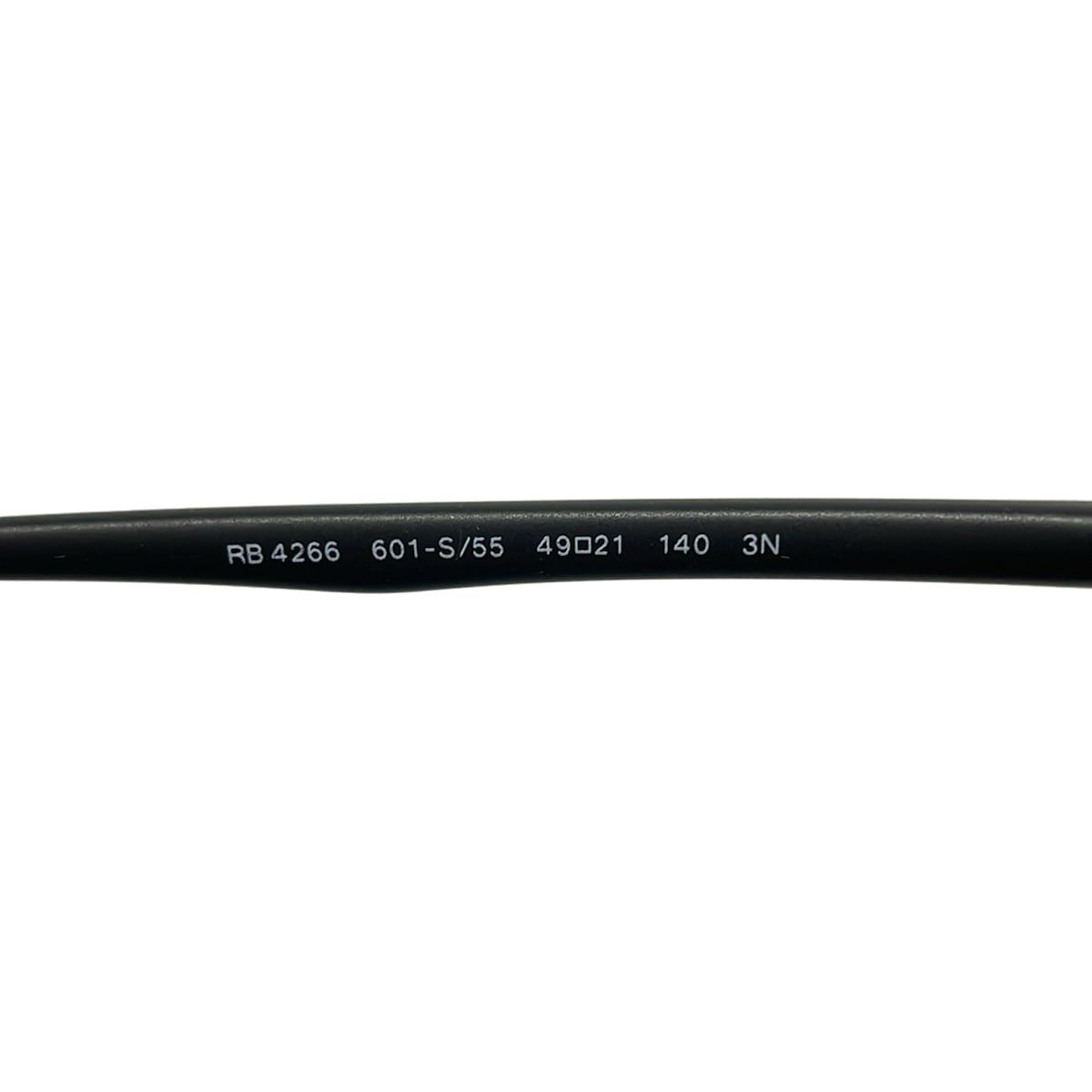 Ray Ban RB4266 サングラス — ブルー＆ブラック ミラーレンズ
