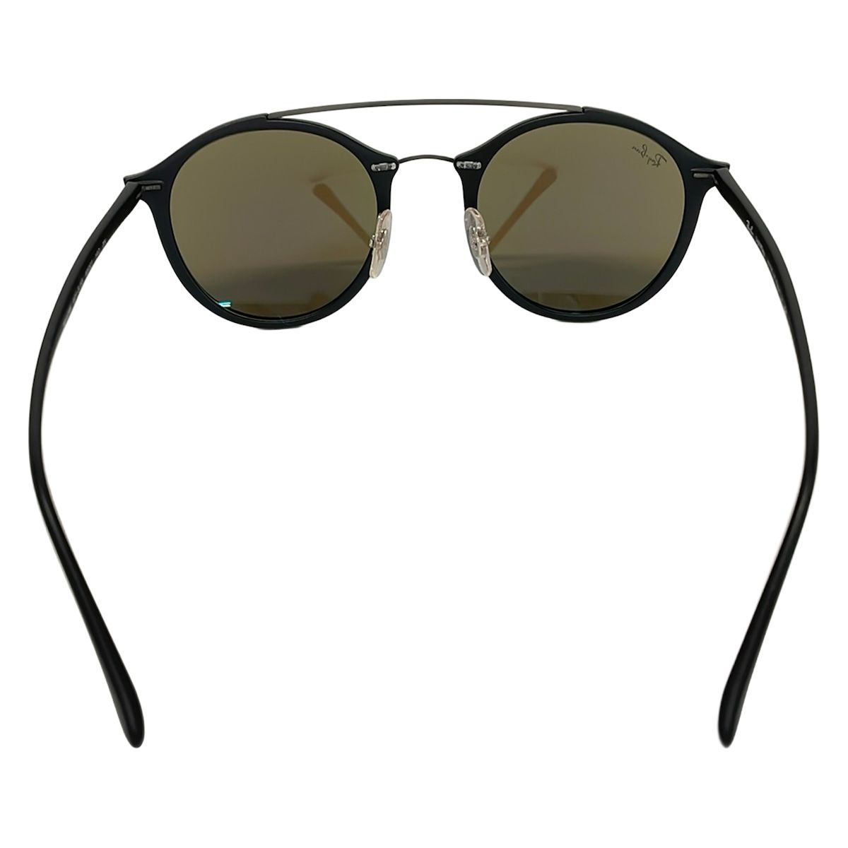 Ray Ban RB4266 サングラス — ブルー＆ブラック ミラーレンズ