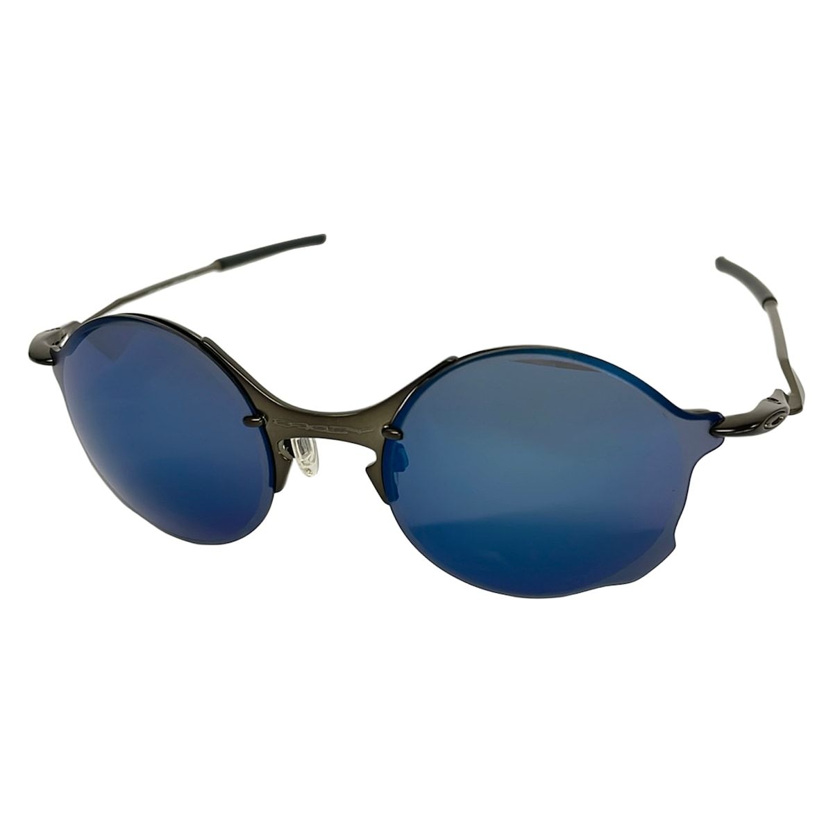OAKLEY OO4088-02 サングラス — ネイビー＆シルバー