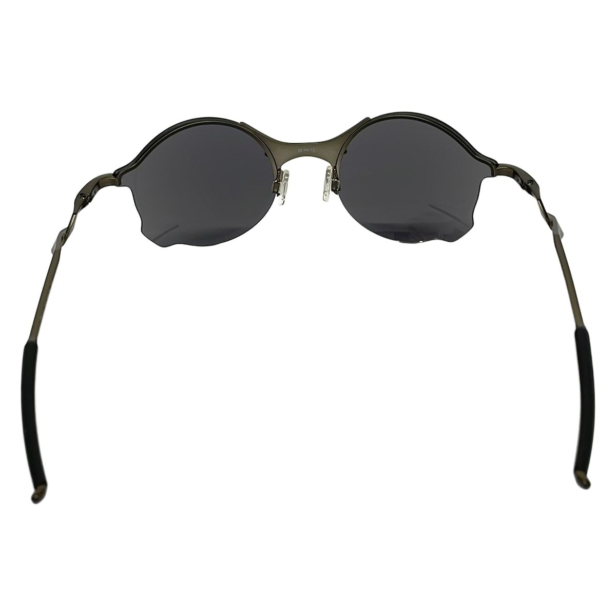 OAKLEY OO4088-02 サングラス — ネイビー＆シルバー