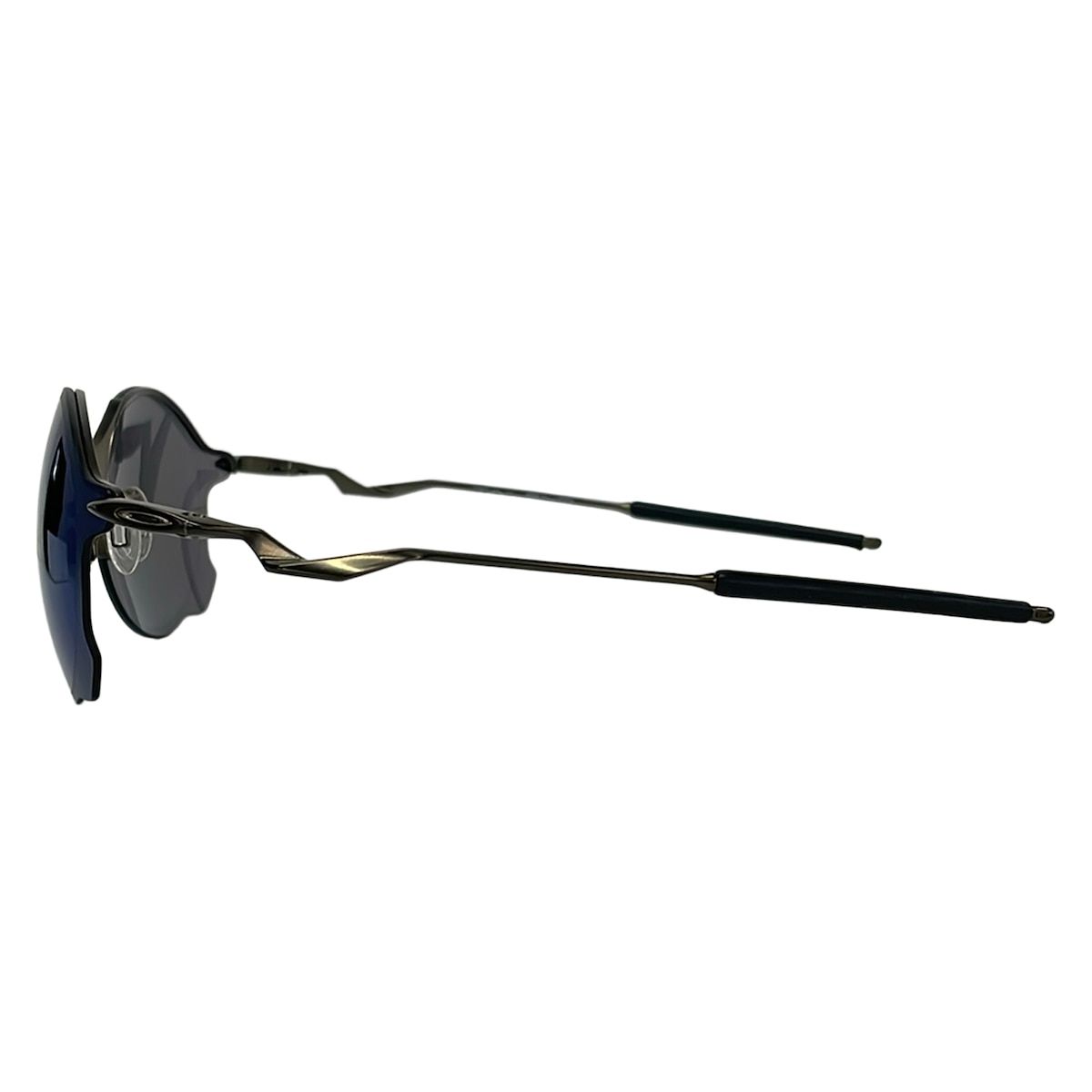 OAKLEY OO4088-02 サングラス — ネイビー＆シルバー