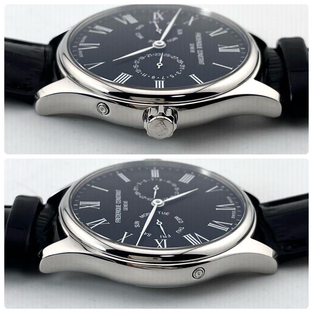 FREDERIQUE CONSTANT 3514514 男士腕表 — 石英，黑色/银色
