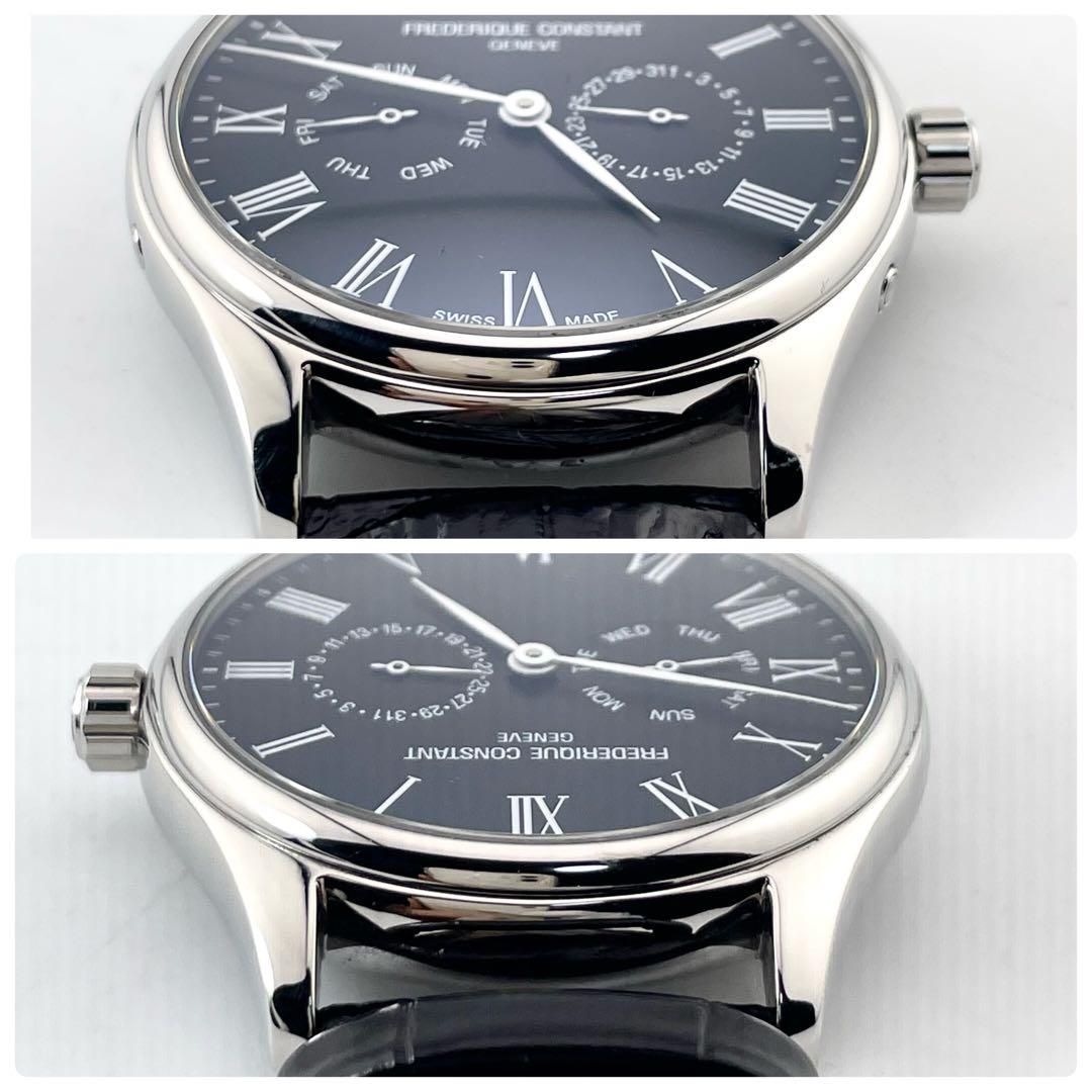 FREDERIQUE CONSTANT 3514514 男士腕表 — 石英，黑色/银色