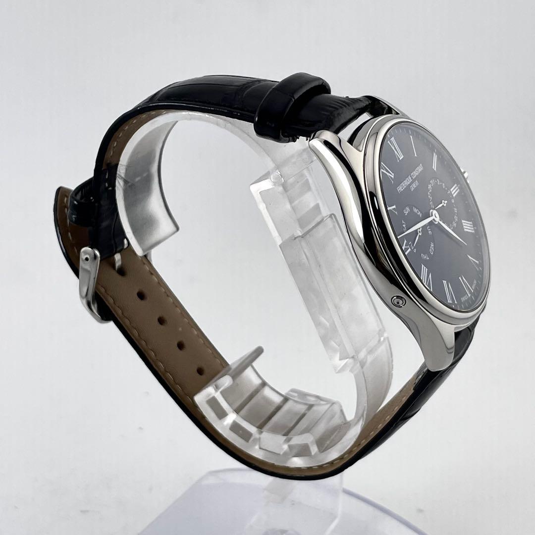 FREDERIQUE CONSTANT 3514514 男士腕表 — 石英，黑色/银色