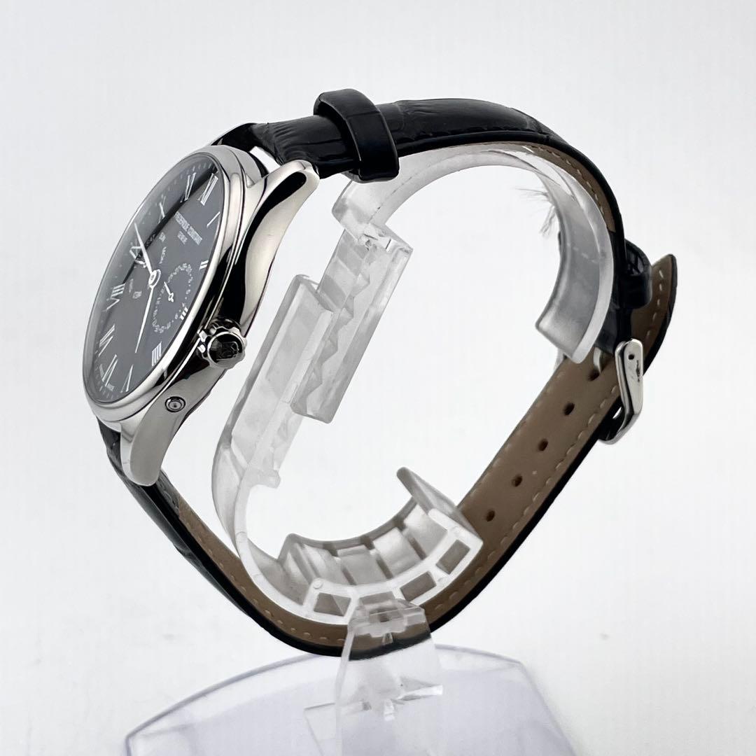 FREDERIQUE CONSTANT 3514514 男士腕表 — 石英，黑色/银色