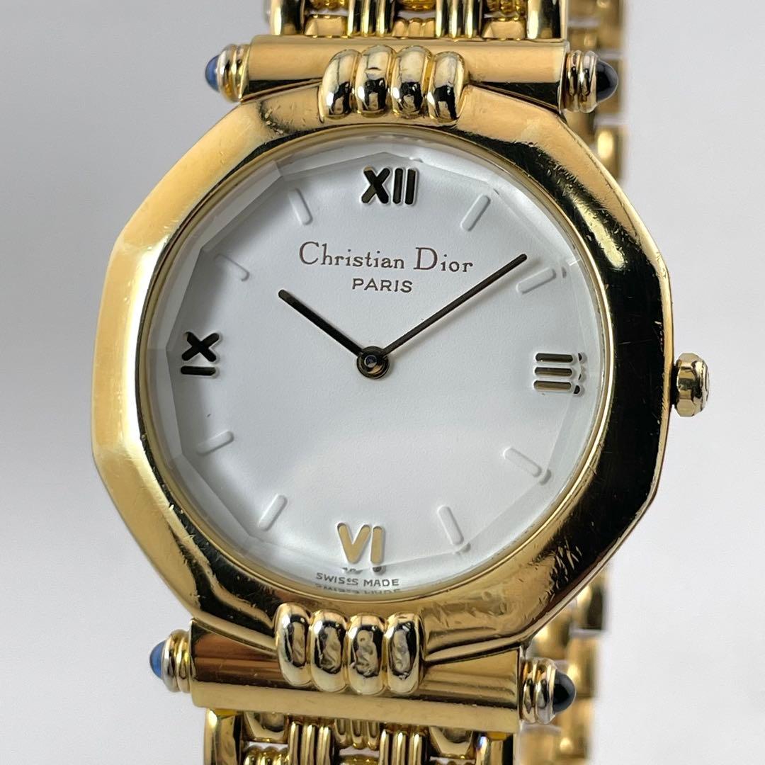 Christian Dior 63151 男士腕表 — 石英，金色