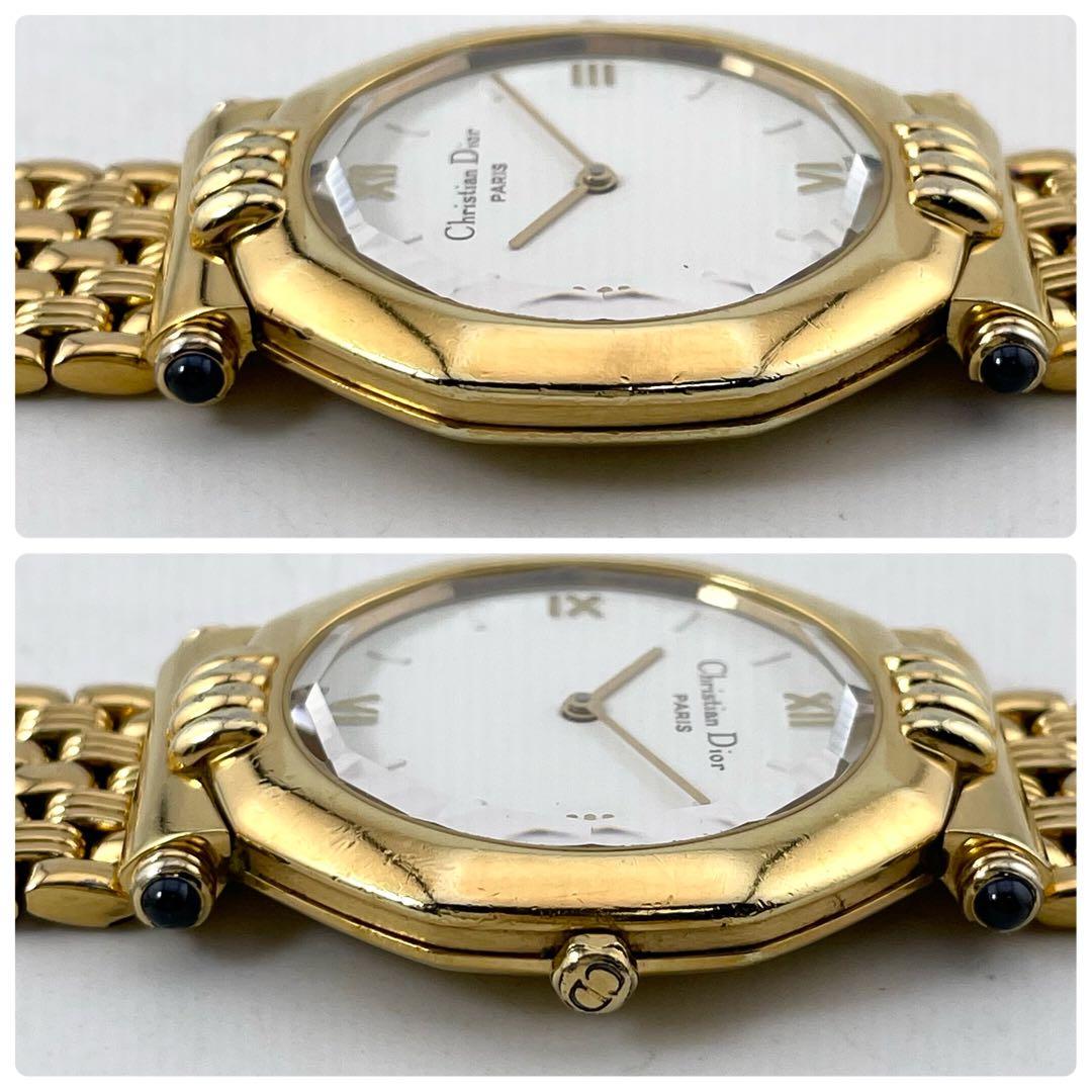 Christian Dior 63151 男士腕表 — 石英，金色