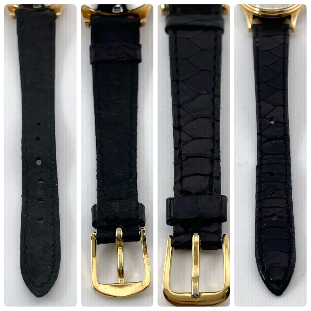ORIS 574 女士腕表 — 自动上链，金色表盘，不锈钢