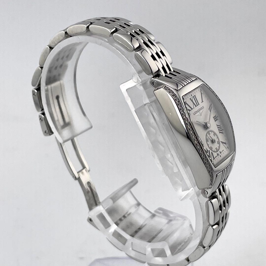 LONGINES L2.175.0 レディース腕時計 — クォーツ、シルバーホワイト