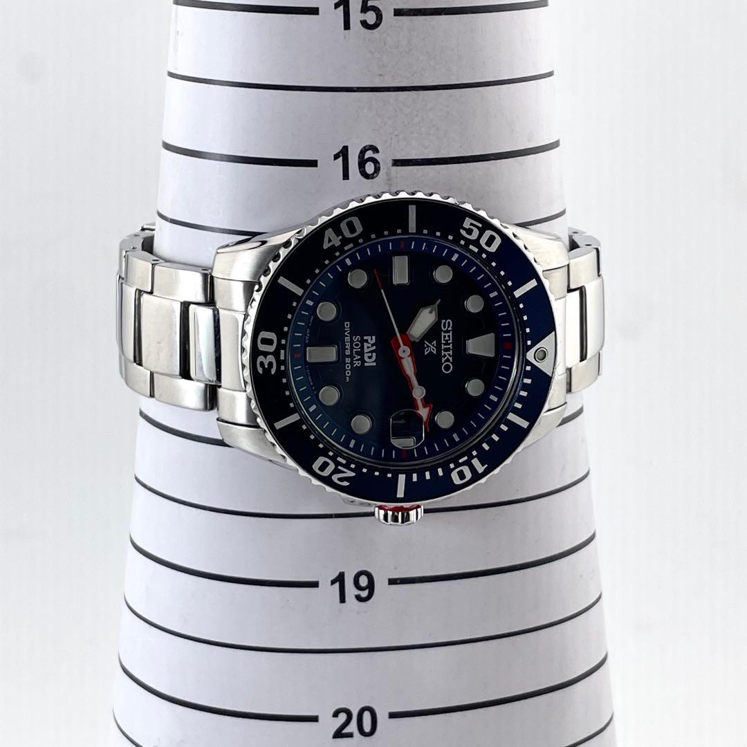 SEIKO PROSPEX PADI コラボレーションウォッチ ― クオーツ、ステンレススチール、メンズ