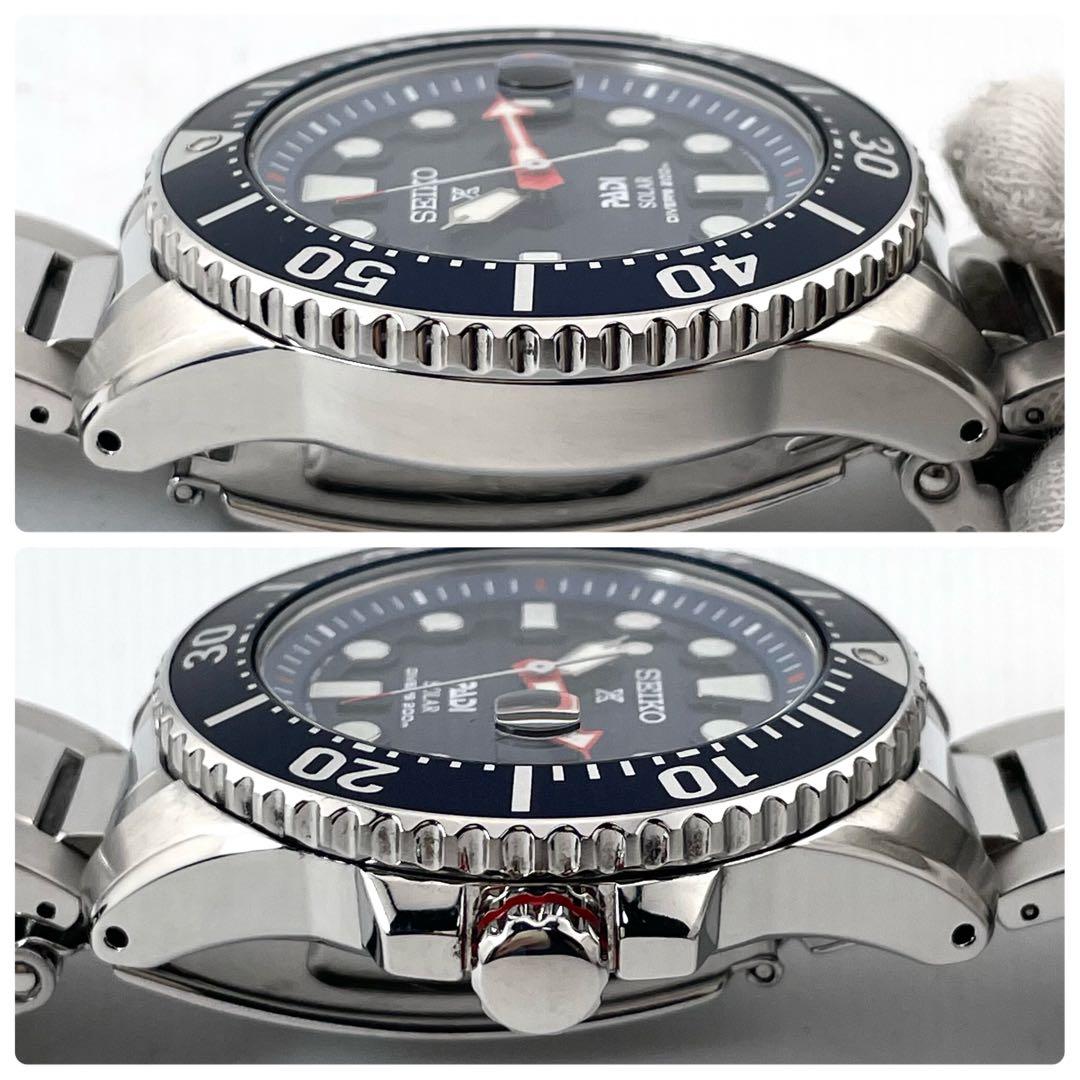 SEIKO PROSPEX PADI コラボレーションウォッチ ― クオーツ、ステンレススチール、メンズ