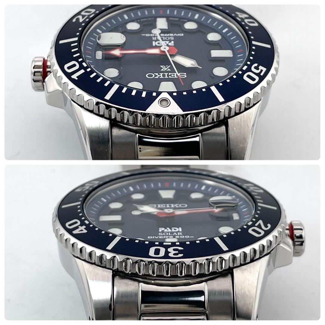 SEIKO PROSPEX PADI コラボレーションウォッチ ― クオーツ、ステンレススチール、メンズ
