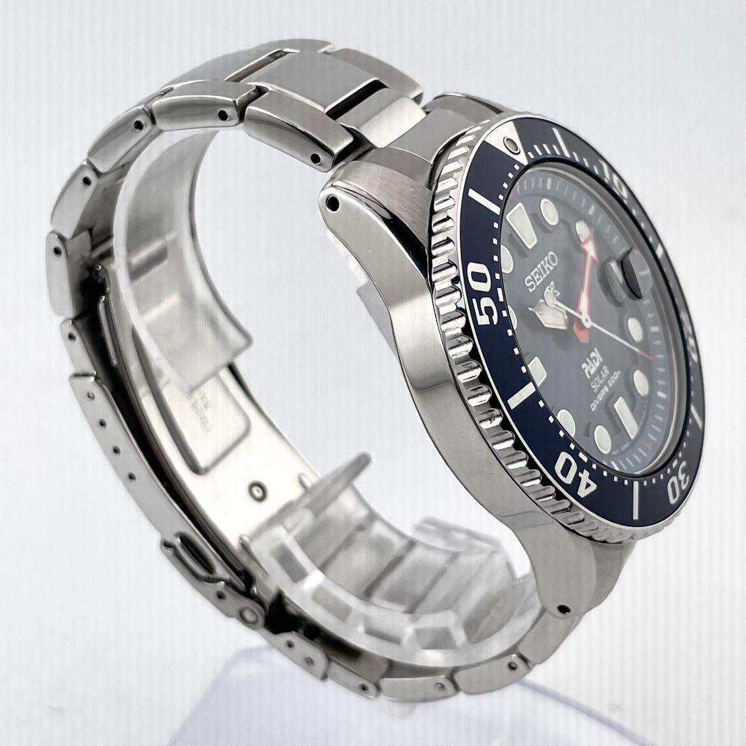 SEIKO PROSPEX PADI コラボレーションウォッチ ― クオーツ、ステンレススチール、メンズ