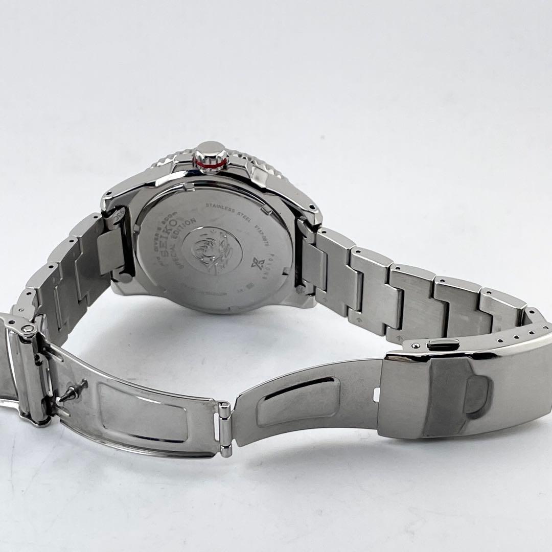 SEIKO PROSPEX PADI コラボレーションウォッチ ― クオーツ、ステンレススチール、メンズ