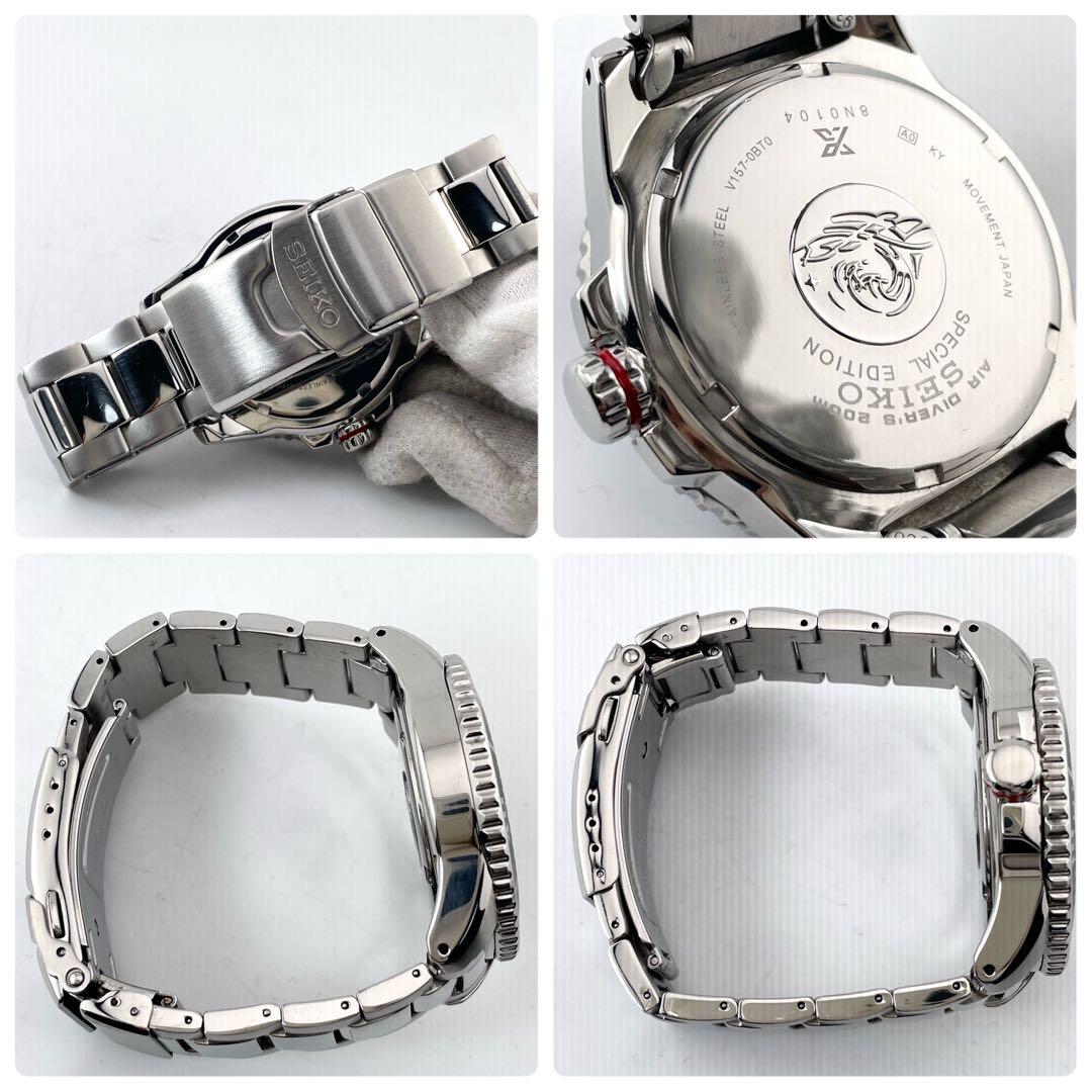 SEIKO PROSPEX PADI コラボレーションウォッチ ― クオーツ、ステンレススチール、メンズ