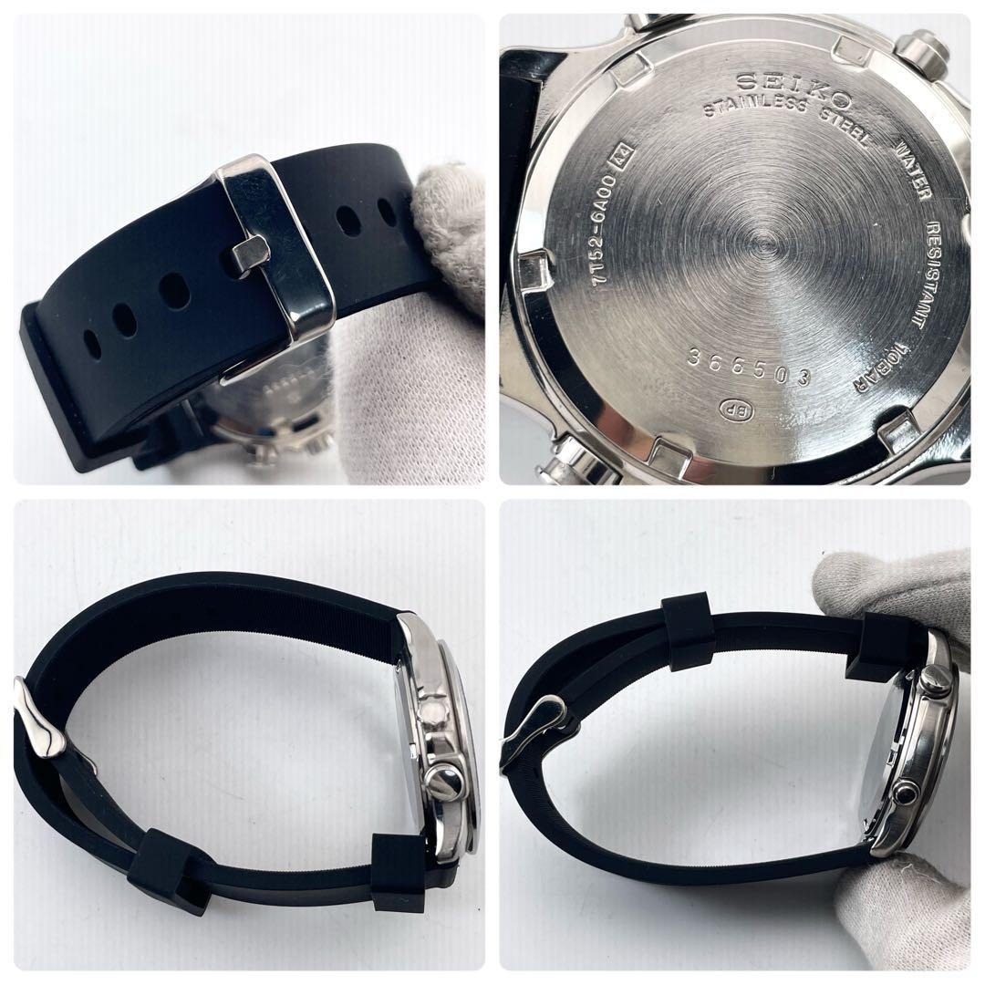 SEIKO スピードマスター ウォッチ — クォーツ、ブラックグレー、メンズ