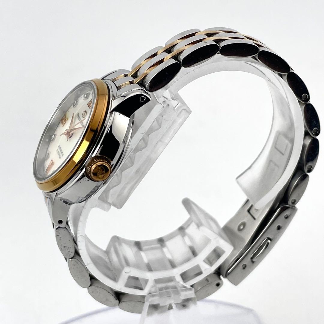 ORIENT STAR WZ0441NR レディース腕時計 — 自動巻き、ゴールドシルバー