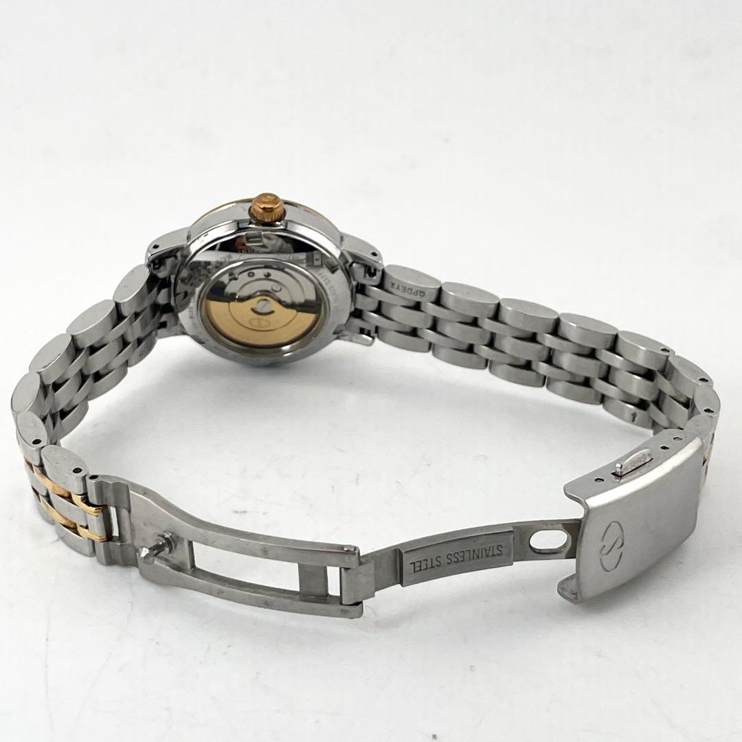ORIENT STAR WZ0441NR レディース腕時計 — 自動巻き、ゴールドシルバー