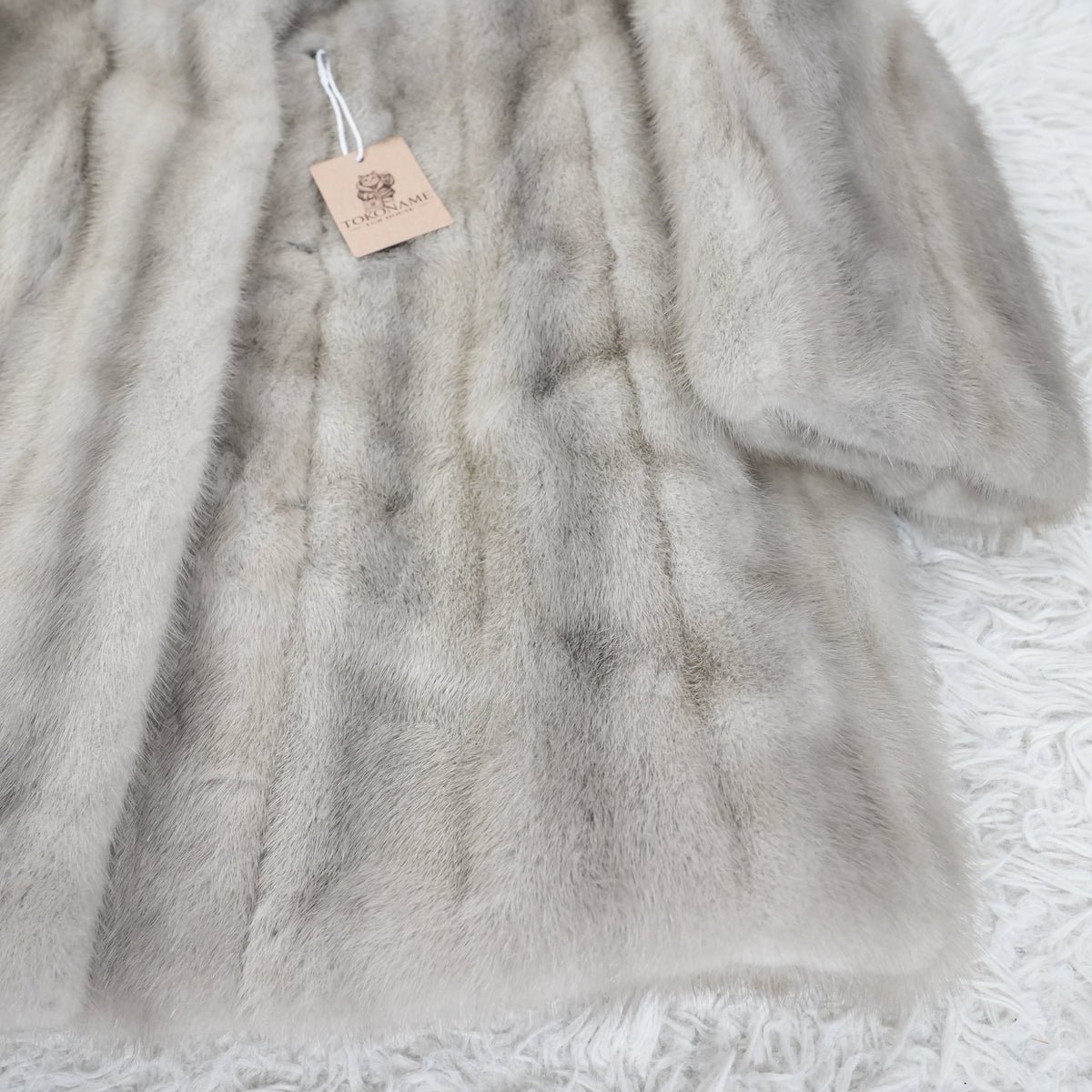 Sapphire Mink Fur Coat - Genuine Vintage Fur From Japan