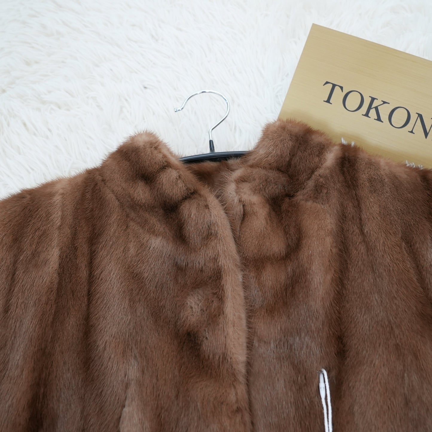 Demi Buff Mink Jacket Genuine Vintage Fur Japan