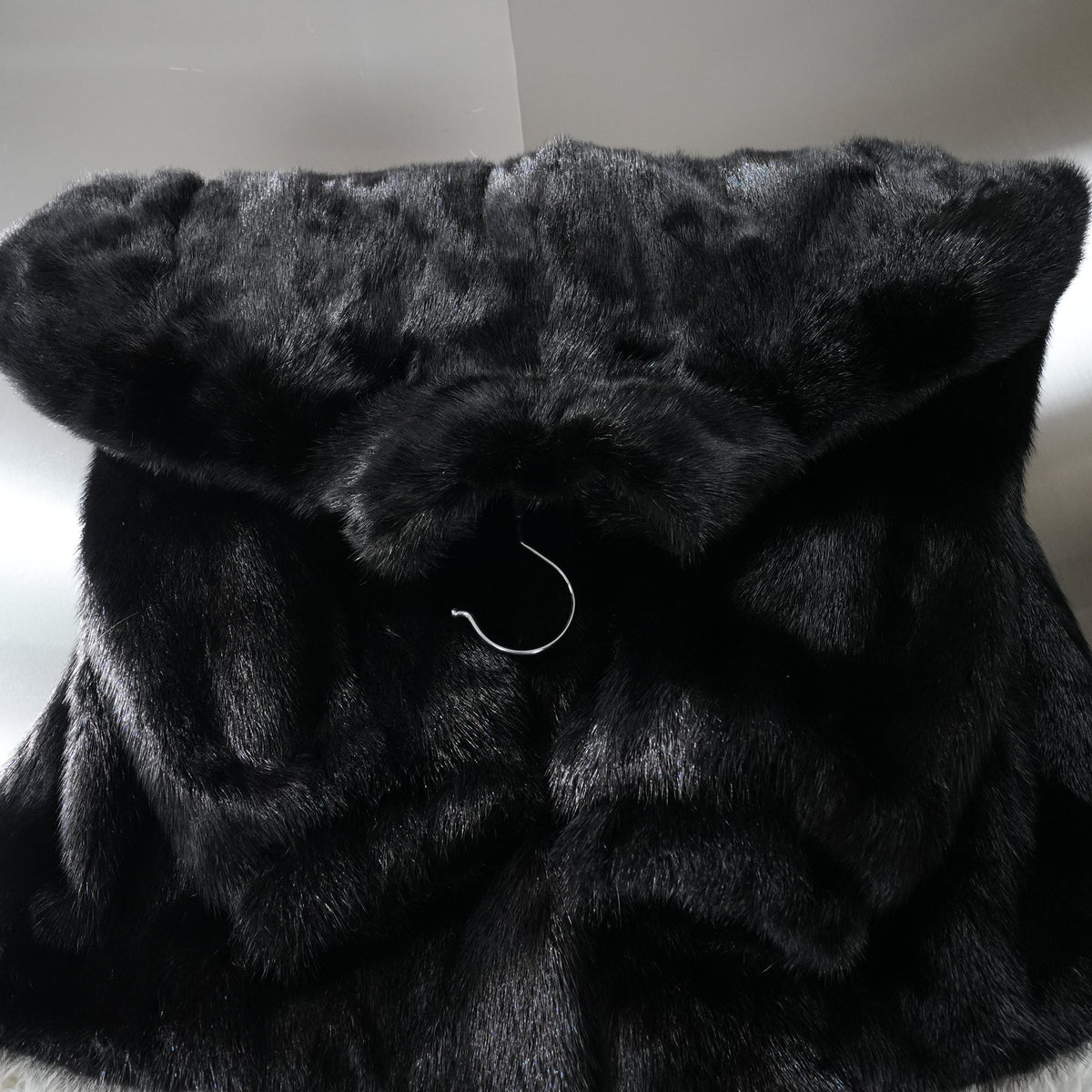 SAGA Mink Fur Coat Soft Leather - Genuine Vintage Fur From Japan