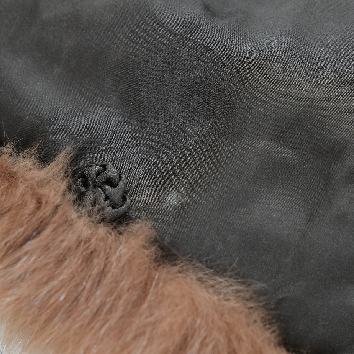 Mink and Fox Fru Coat - Genuine Vintage Fur From Japan
