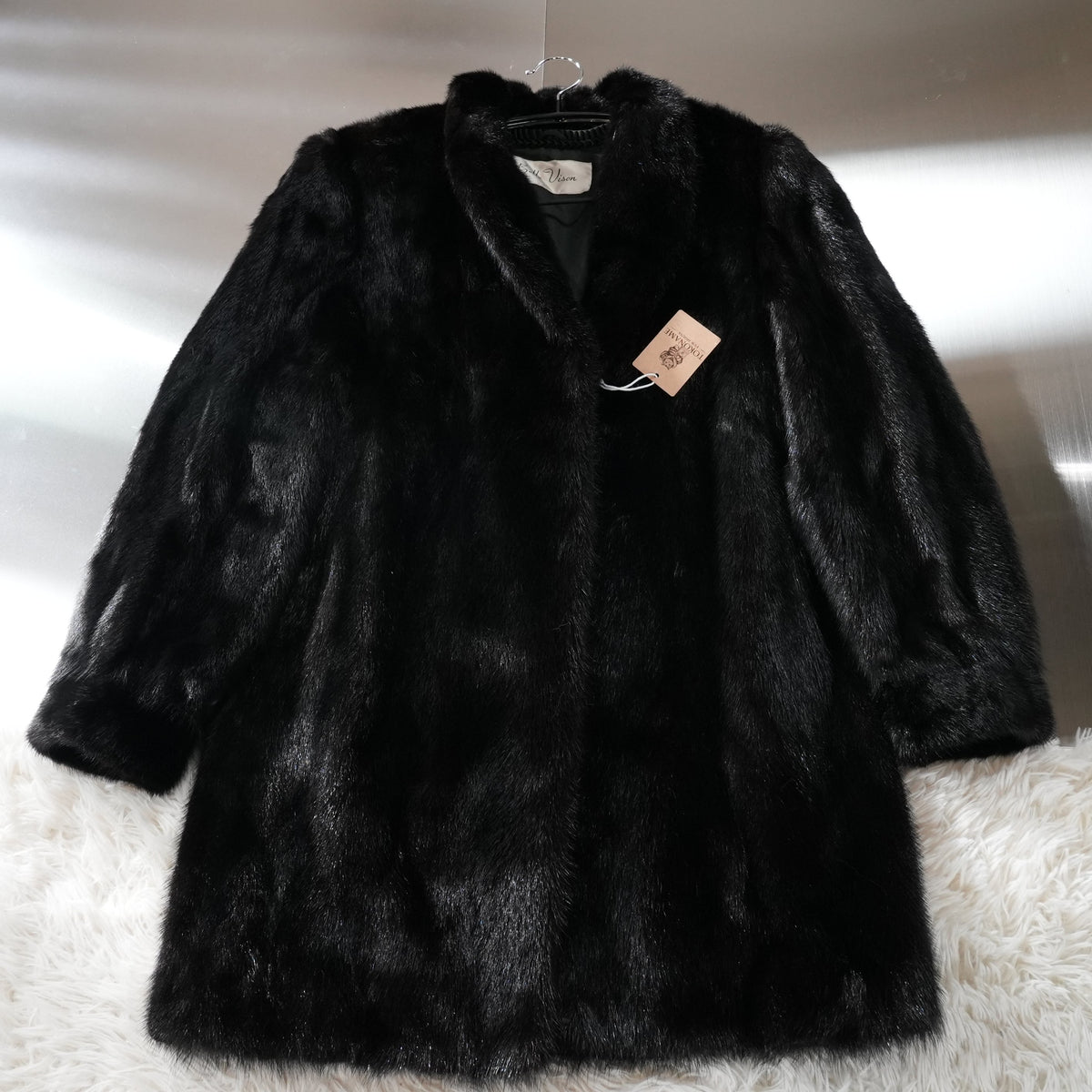 SAGA MINK Fur Coat - Genuine Vintage Fur From Japan
