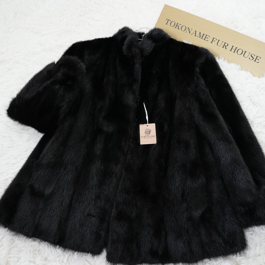 Vintage Fur Japan Dark Minnk Jacket -SAGA MINK