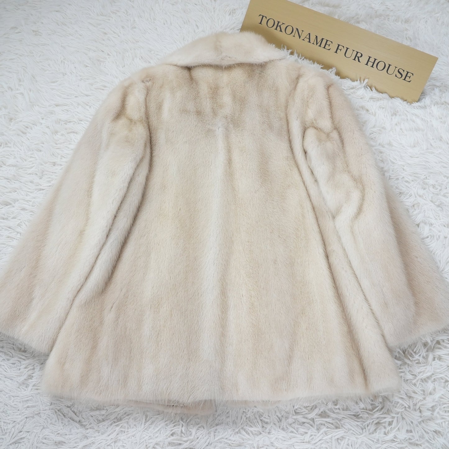 Pearl Mink Jacket ROTINY - Genuine Vintage Fur From Japan