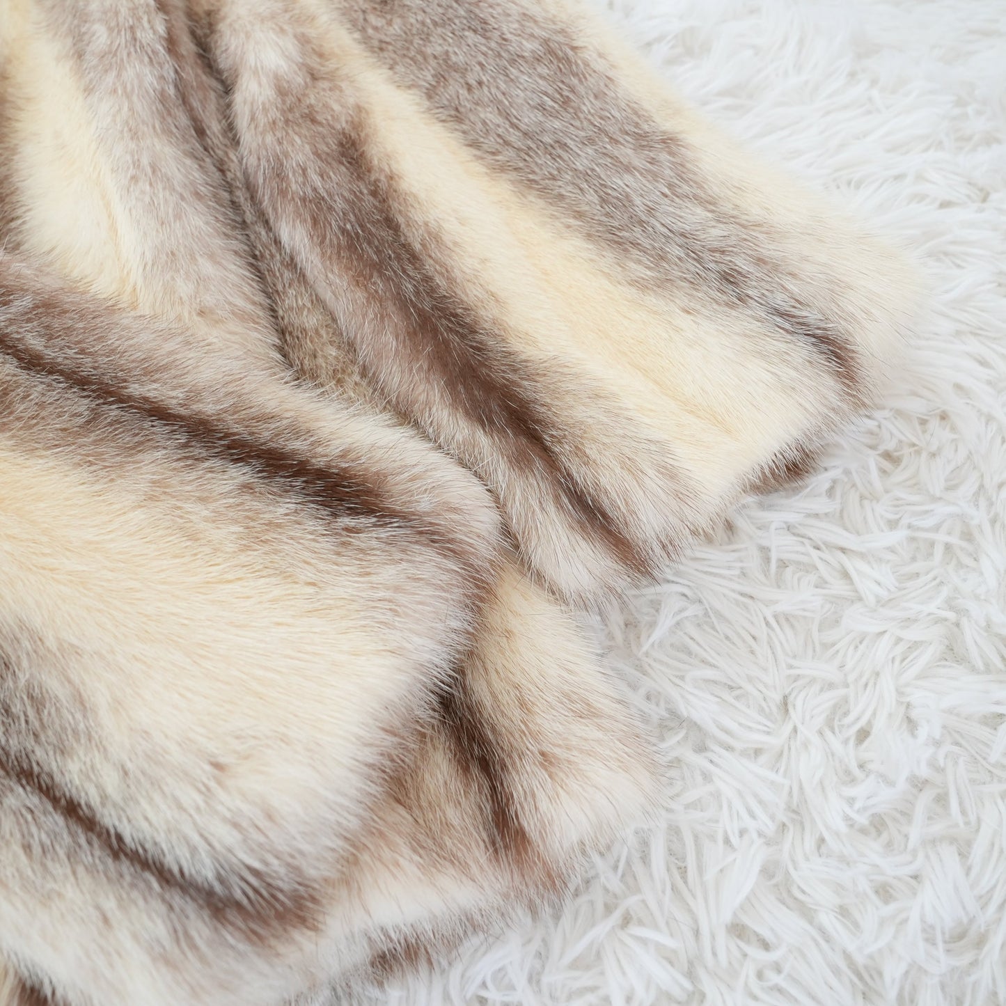 Cross Mink Jacket Genuine Vintage Fur Japan