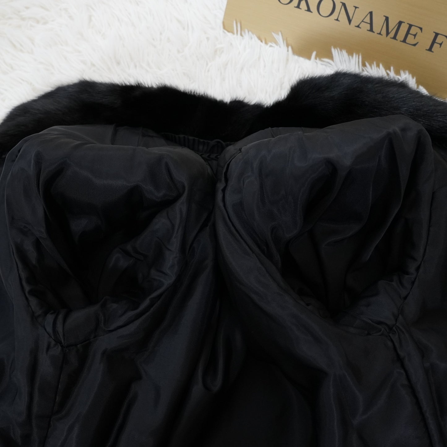 Black Mink Coat - SAGA MINK Vintage Fur Japan