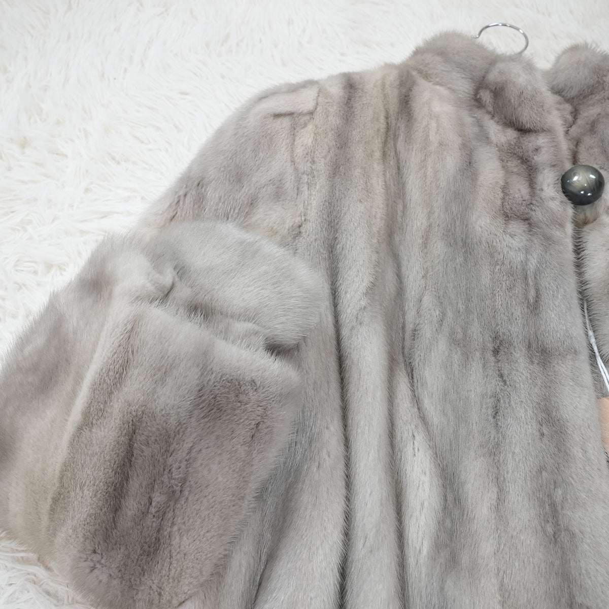 Sapphire Mink Fur Coat - Genuine Vintage Fur From Japan