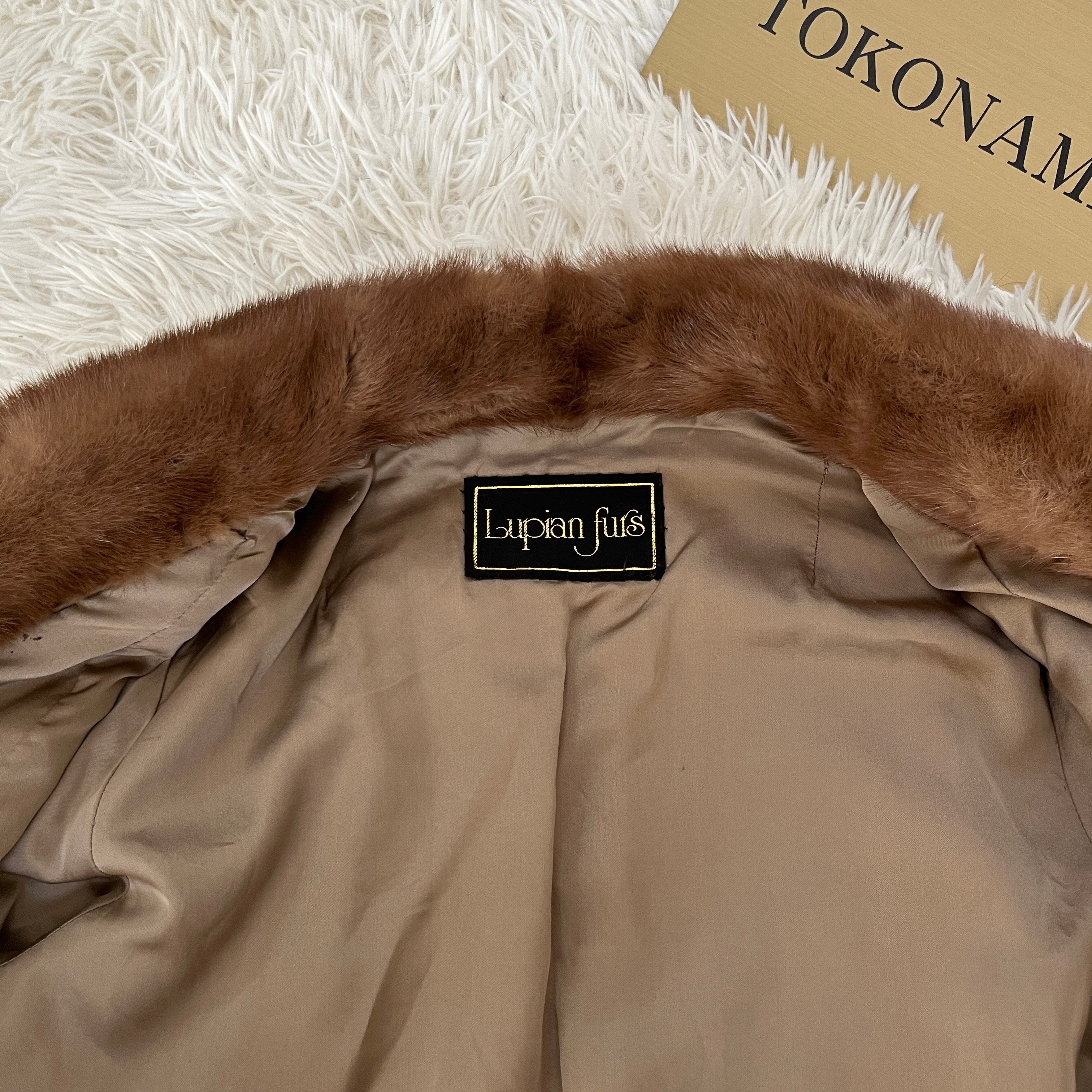 デミバフミンクジャケット ヴィンテージファー 日本 – TOKONAME FUR HOUSE