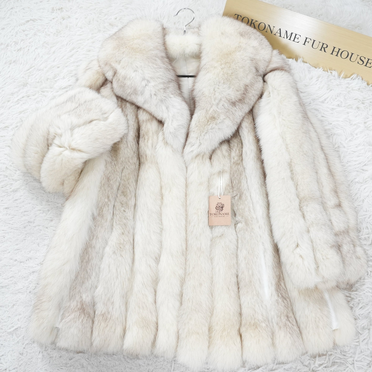 Nordi Fox Fur Coat - Genuine Vintage Fur From Japan