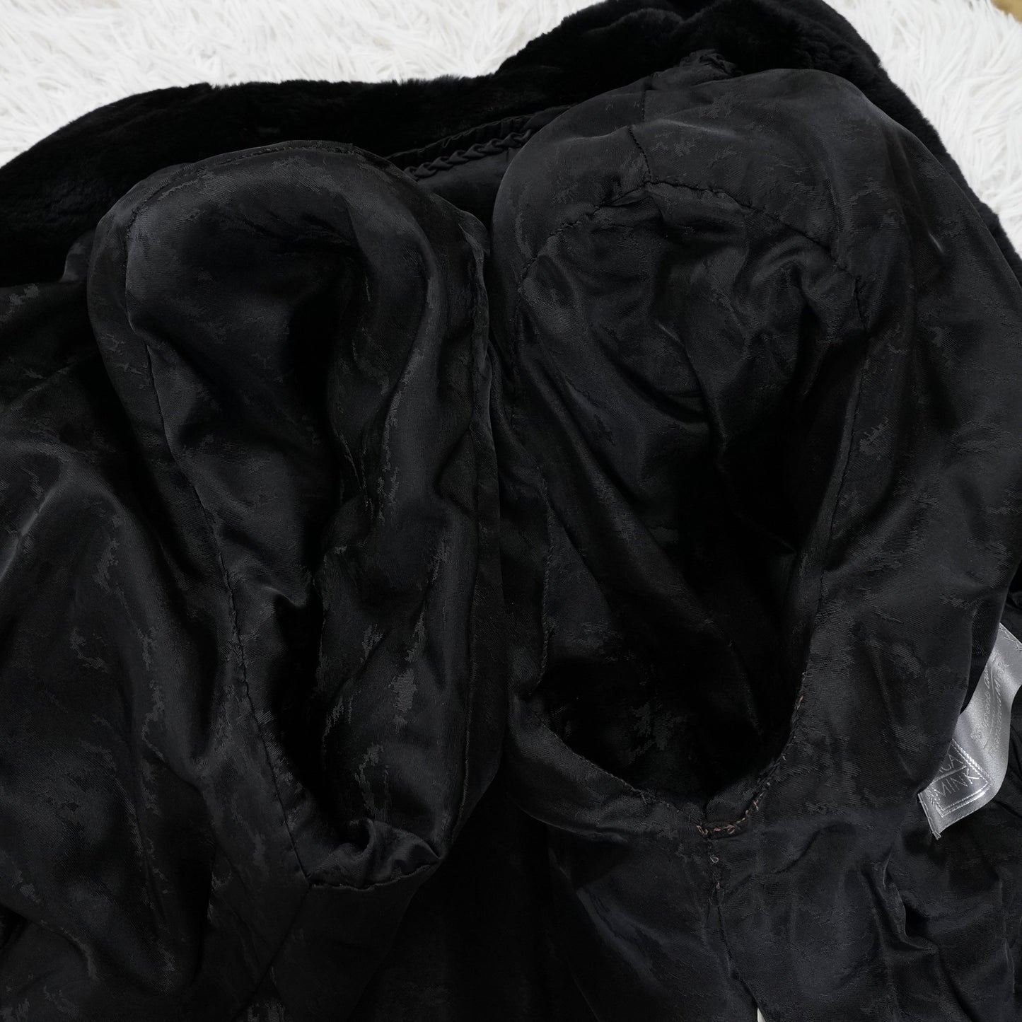 SAGA Shaved Mink Jacket - Genuine Vintage Fur From Japan