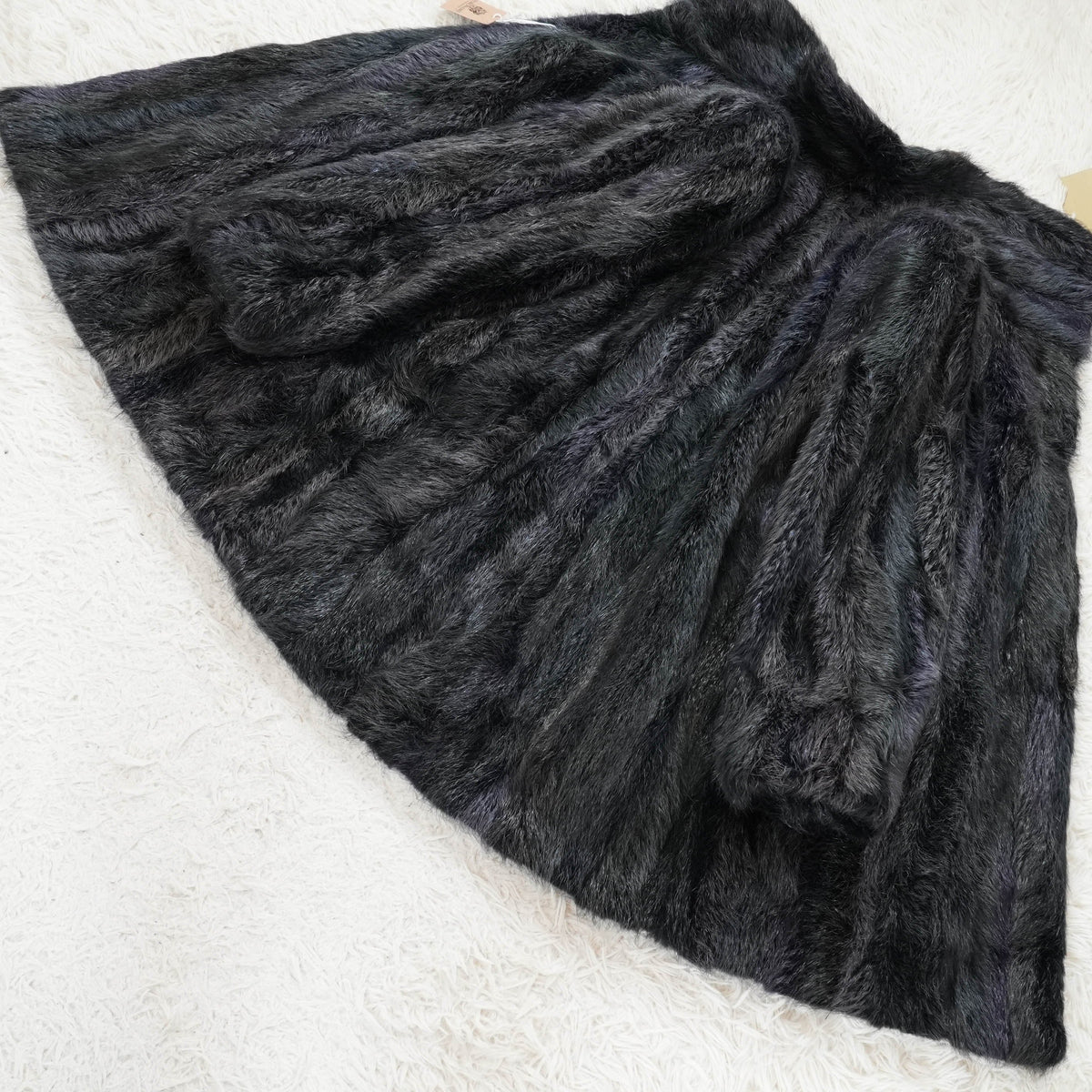 Nutria Fur Coat - Genuine Vintage Fur From Japan