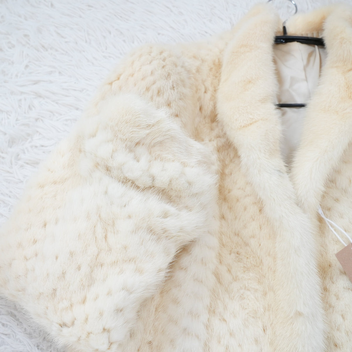 Pearl Mink Fru Jacket SAGA MINK - Genuine Vintage Fur From Japan