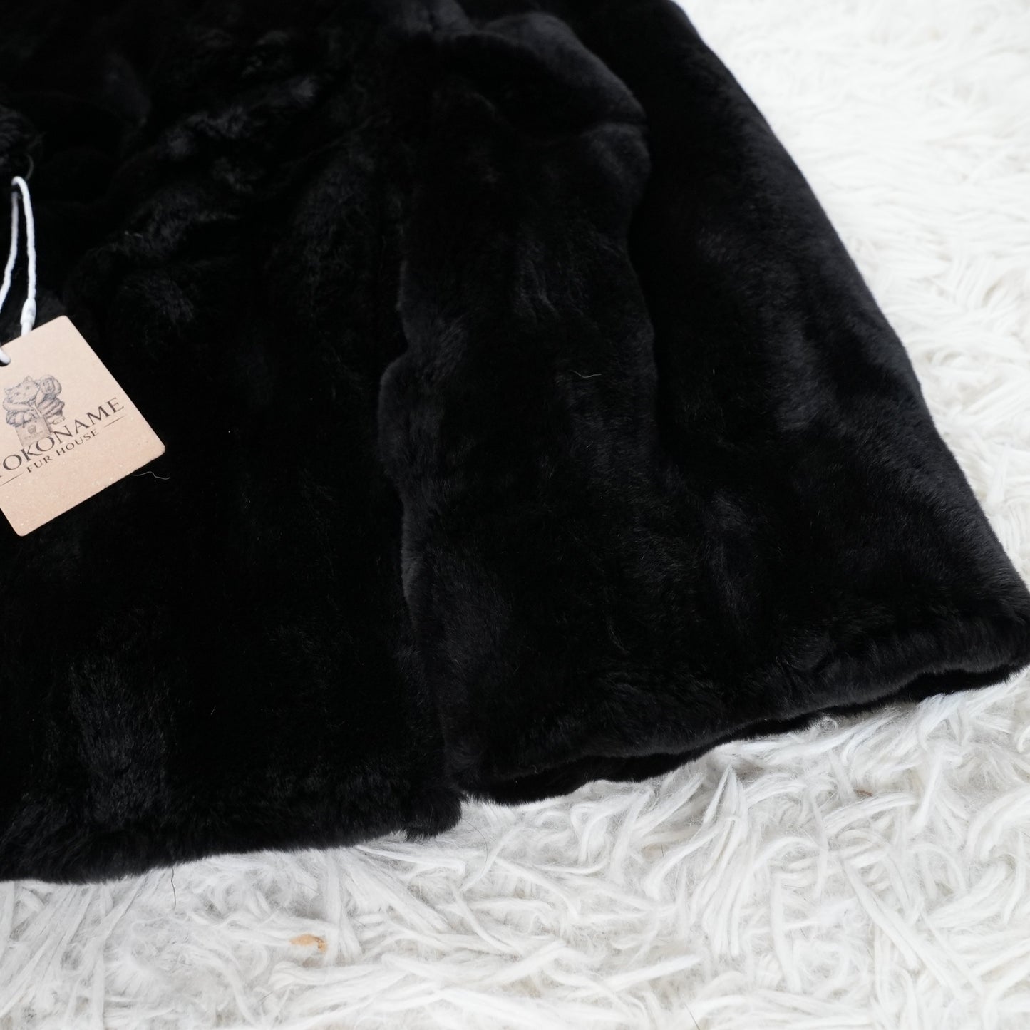 SAGA Shaved Mink Jacket - Genuine Vintage Fur From Japan